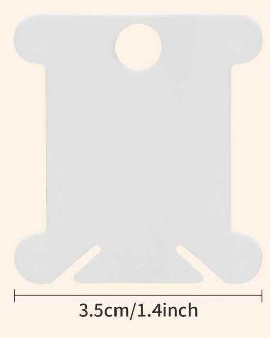 20 Piece Floss Bobbins