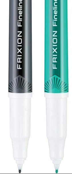 2-pack Pilot Frixion Heat Erasable Pens