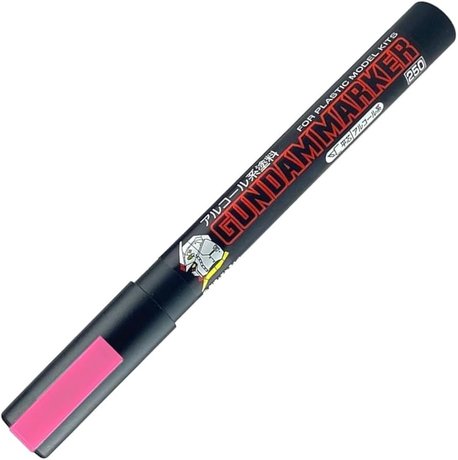 Mr. Hobby - Gundam Marker GM14 FLUORESCENT PINK
