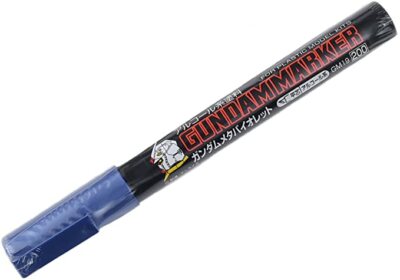 Mr. Hobby - Gundam Marker GM19 METALLIC VIOLET