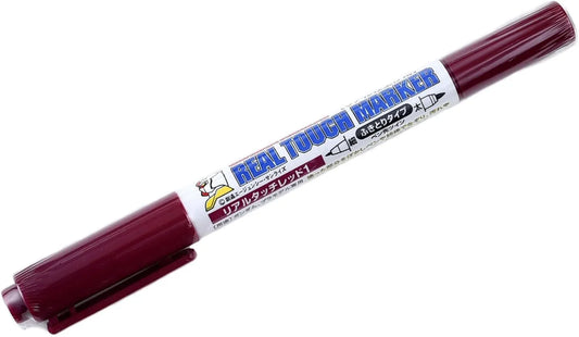Mr. Hobby - Gundam Marker GM404 REAL TOUCH RED #1