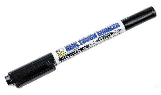 Mr. Hobby - Gundam Marker GM406 REAL TOUCH GRAY 3