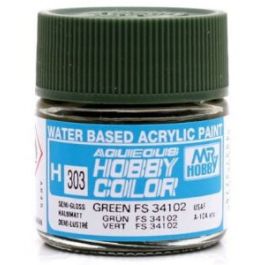 Mr. Hobby - Aqueous Hobby Color H303 GREEN FS34102