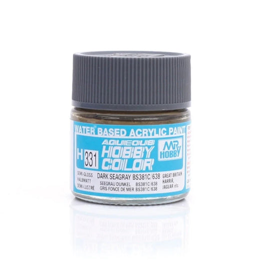 Mr. Hobby - Aqueous Hobby Color H331 SEMI GLOSS DARK SEAGRAY