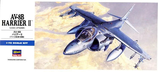 hasegawa 1/72 AV-8B Harrier II