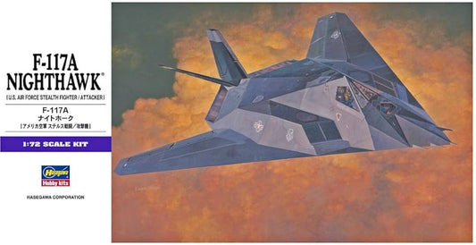 Hasegawa 1/72 F-117A nighthawk
