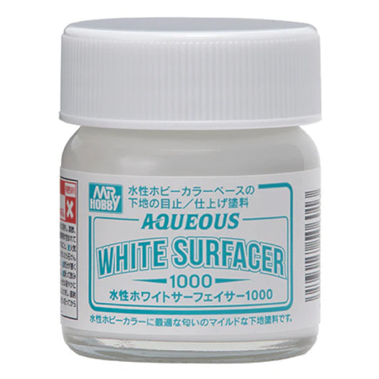 Mr. Hobby - Aqueous Hobby Color HSF02 AQUEOUS WHITE SURFACE BOTTLE