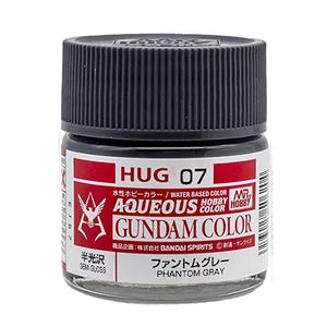 Mr. Hobby - Aqueous Gundam Color HUG07 PHANTOM GRAY