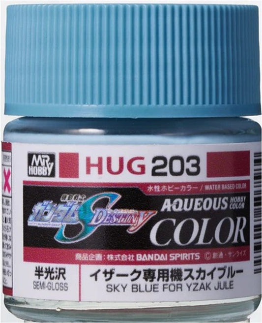 Mr. Hobby - Aqueous Gundam Color HUG203 SEED DESTINY SKY BLUE