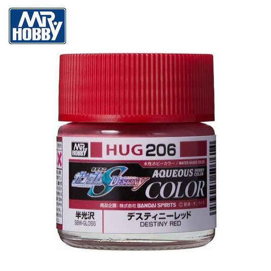 Mr. Hobby - Aqueous Gundam Color HUG206 SEED DESTINY DESTINY RED