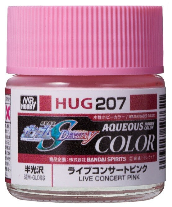 Mr. Hobby - Aqueous Gundam Color HUG207 SD LIVE CONCERT PINK