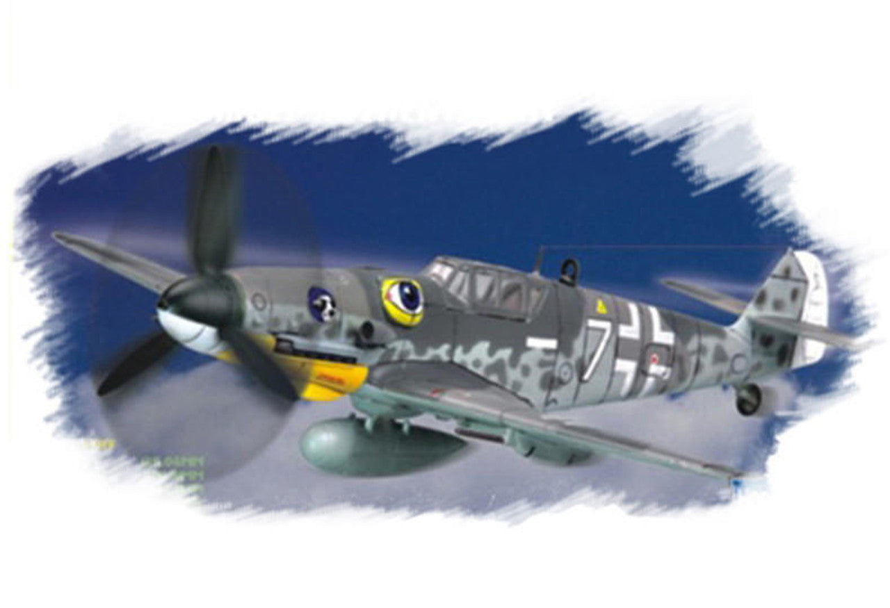 HobbyBoss 1/72 Bf 109G-6 (Late) Easy Assembly