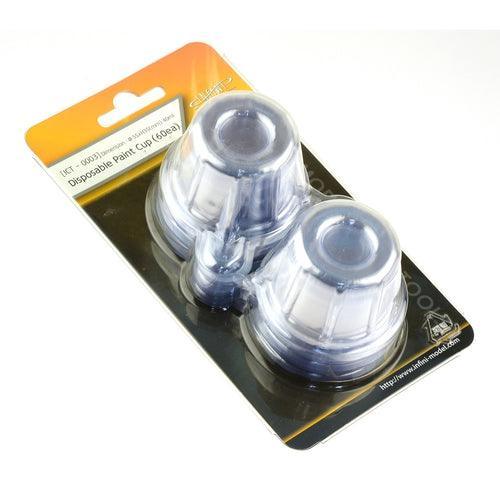 Infini Model Disposable paint cups 40ml 60 pieces