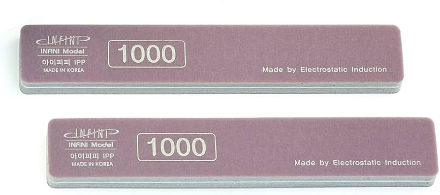 Infiniti Model #1000 Soft Back Sanding Sticks ULTRA FINE 2 pack -  ISS1000G