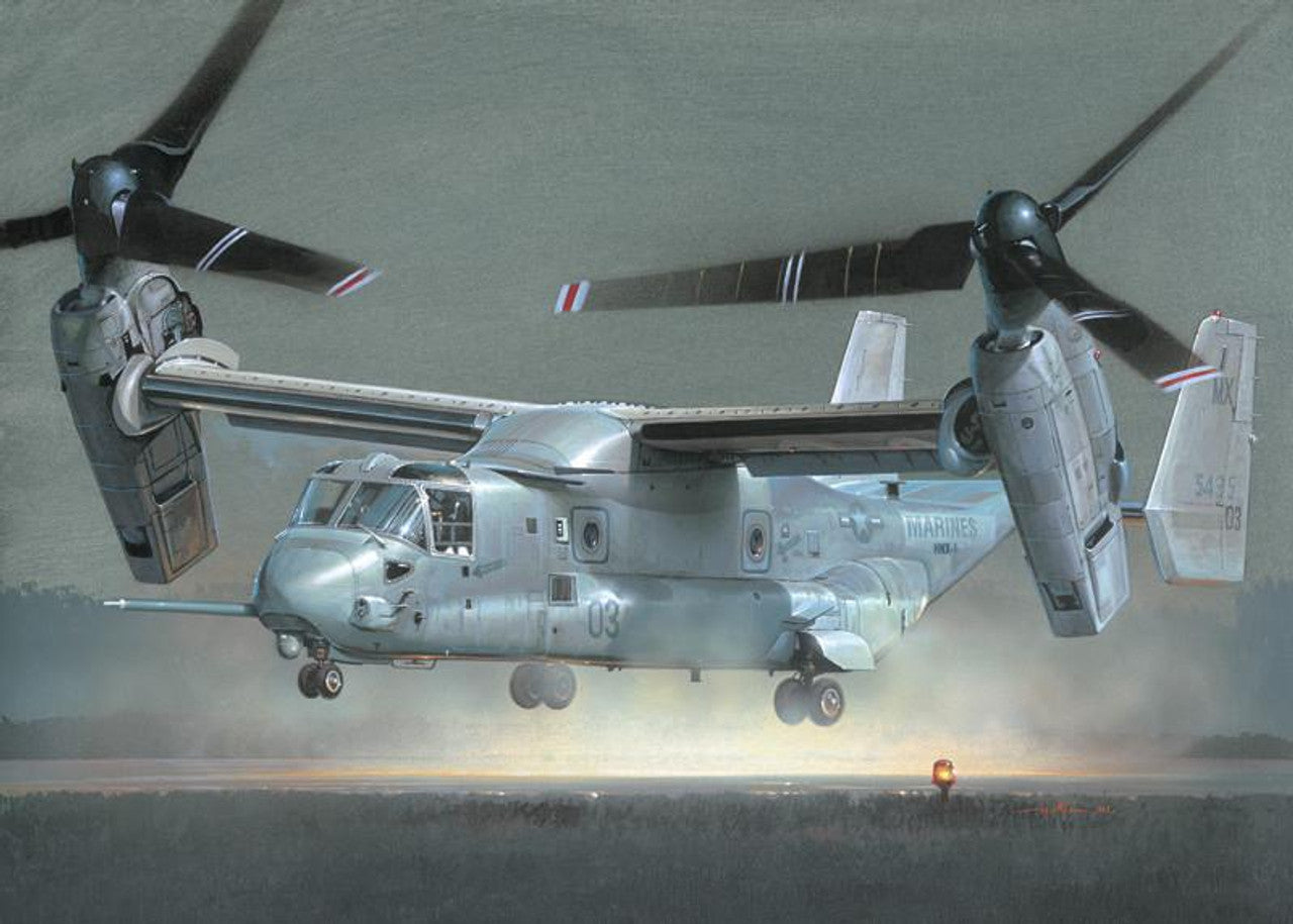 Italeri 1/48 V22 Osprey Helicopter