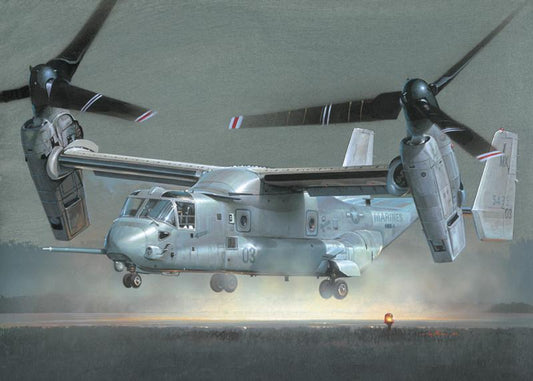 Italeri 1/48 V22 Osprey Helicopter