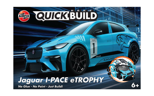 Airfix QUICKBUILD Jaguar I-PACE eTROPHY