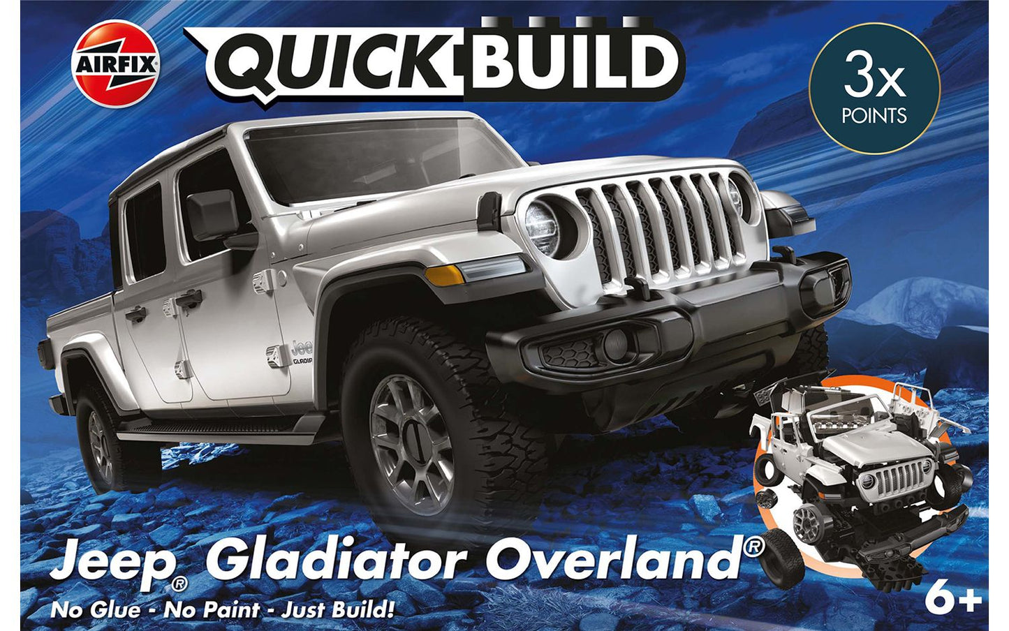 Airfix QUICKBUILD Jeep Gladiator (JT) Overland
