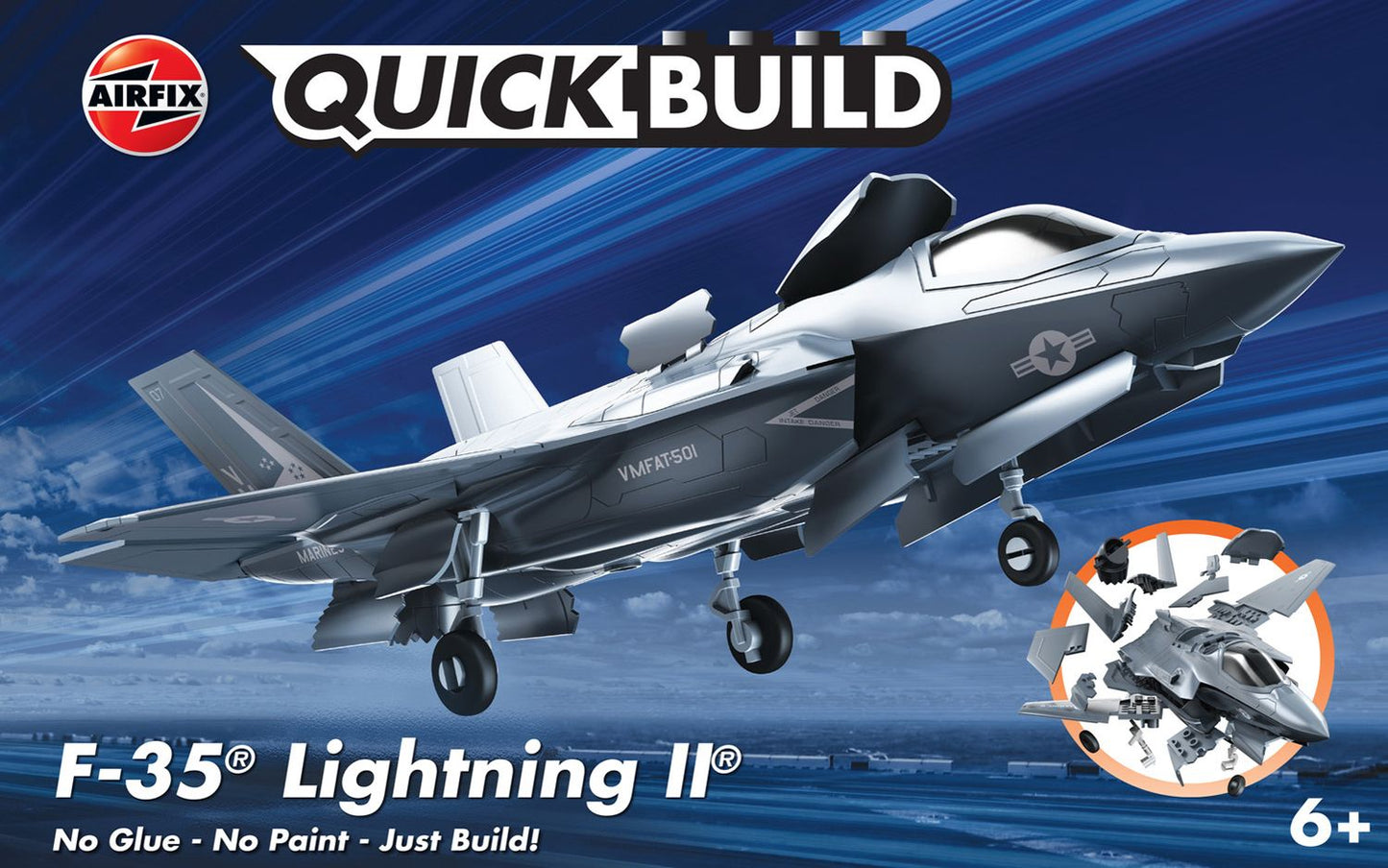 Airfix 1/72 QUICKBUILD F-35B Lightning II