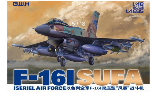 Great Wall Hobby 1/48 F-16I SUFA Isreali Air Force