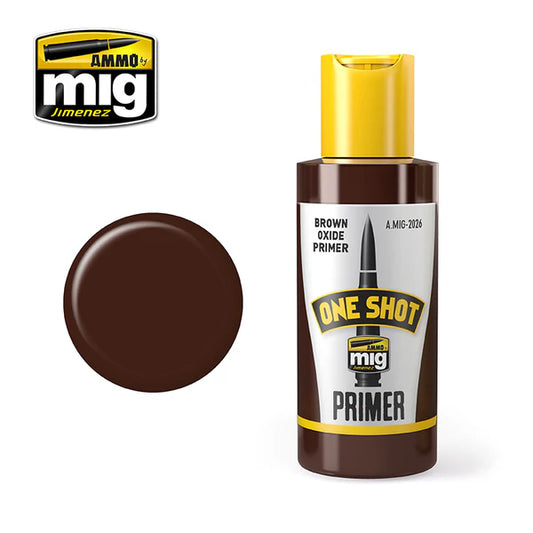 AMMO by Mig One Shot Brown Oxide Primer 2026