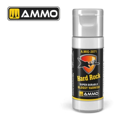 AMMO by Mig Hard Rock Acrylic Gloss Varnish 20ml