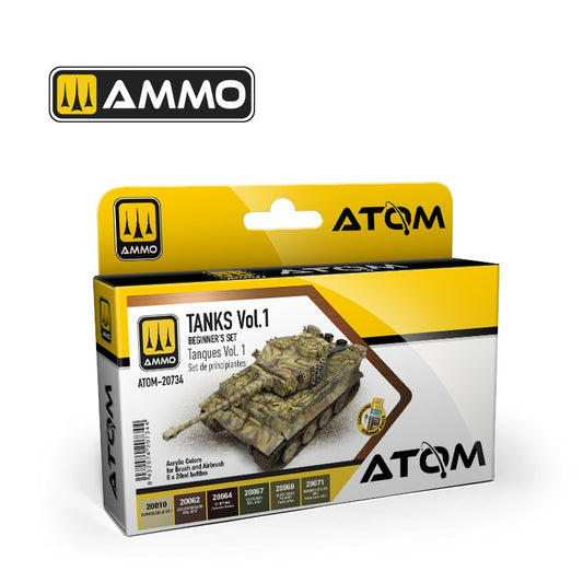 AMMO ATOM Beginners Set: Tanks Vol.1