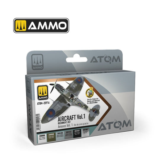 AMMO ATOM Beginners Set: Aircraft Vol.1
