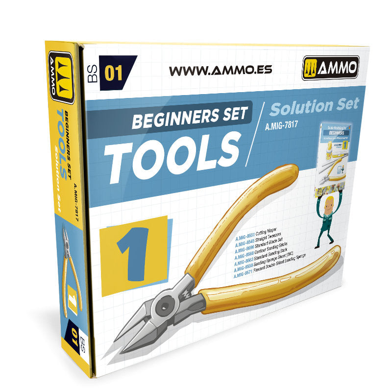 AMMO by Mig Beginner's Tool Set