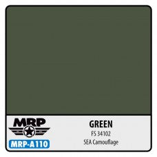 MRP-A110 SEA Camouflage FS34102 - Mr. Paint Aqua