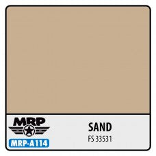 MRP-A114 SAND FS 33531 - Mr. Paint Aqua