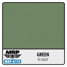 MRP-A115 GREEN FS 34227 - Mr. Paint Aqua