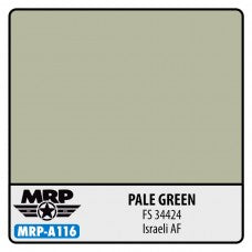 MRP-A116 PALE GREEN FS 34424 - Mr. Paint Aqua