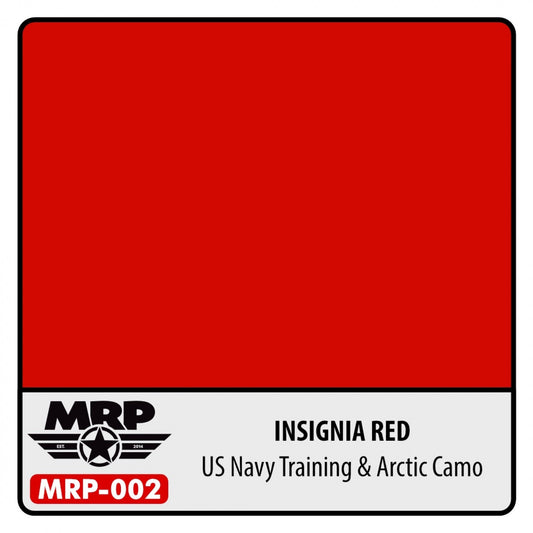 MRP Insignia Red - US Navy Training & Artic Camo