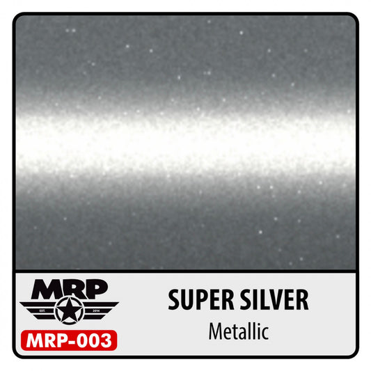 MRP Super Silver Metalic