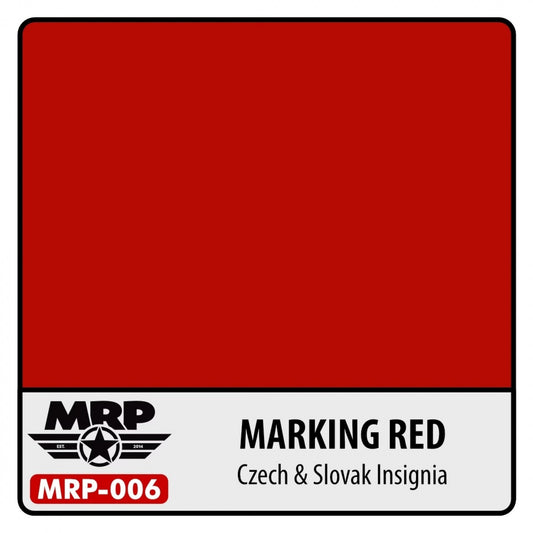 MRP Marking Red - Czech & Slovak Insignia