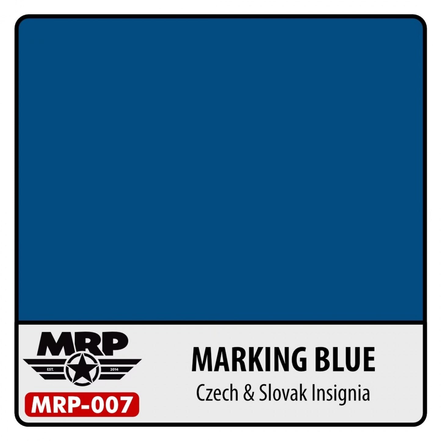 MRP Marking Blue - Czech & Slovak Insignia