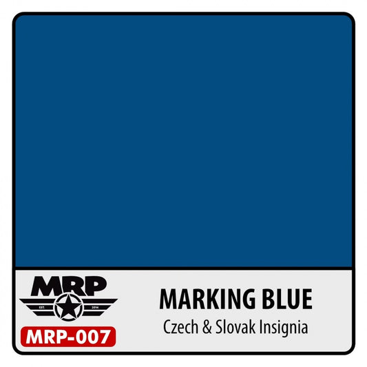 MRP Marking Blue - Czech & Slovak Insignia