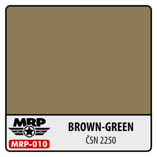 MRP Brown Green ČSN 2250