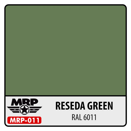 MRP Reseda Green RAL 6011