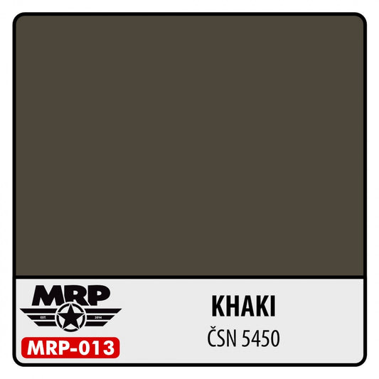 MRP Khaki ČSN 5450