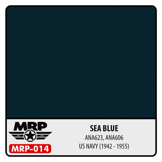MRP WWII US - Glossy Sea Blue ANA623, FS15042