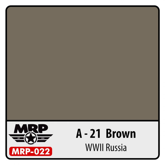MRP A-21 Brown
