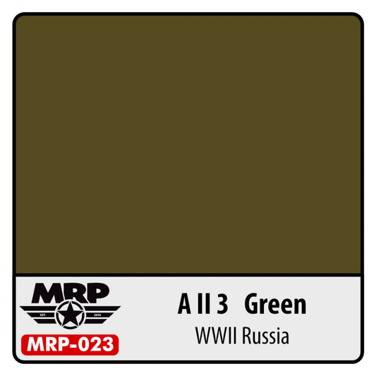 MRP A II 3 Green