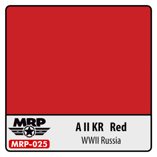 MRP A II KR Red
