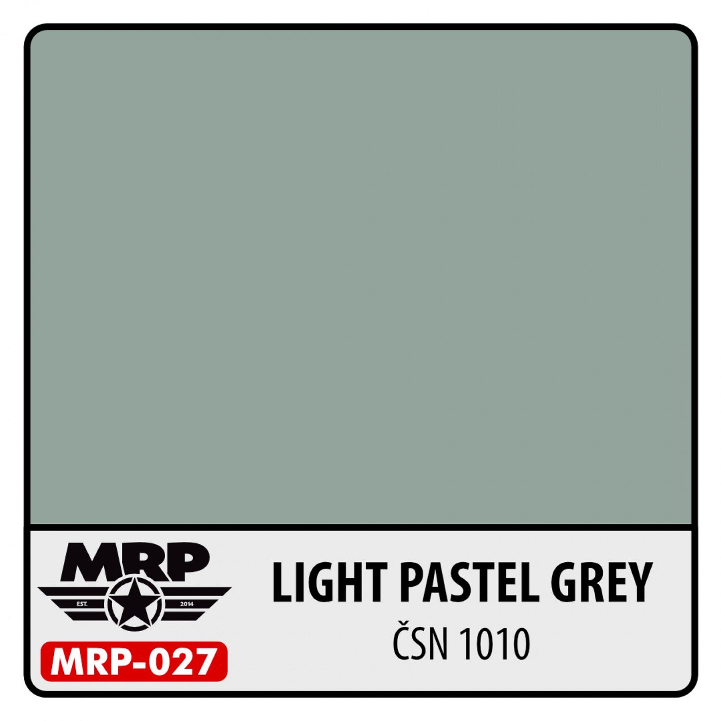 MRP Light Pastel Grey ČSN 1010