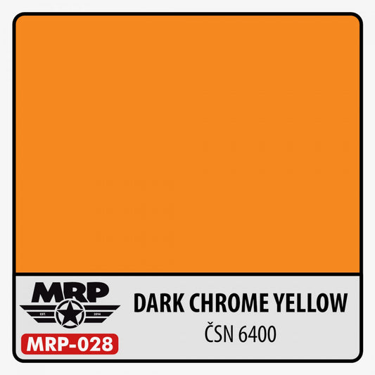 MRP Dark Chrome Yellow ČSN 6400
