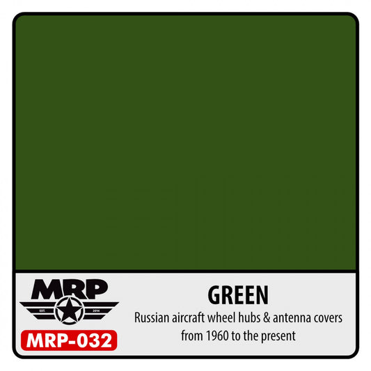 MRP Green (wheels hubs & antenna covers) Russian AF