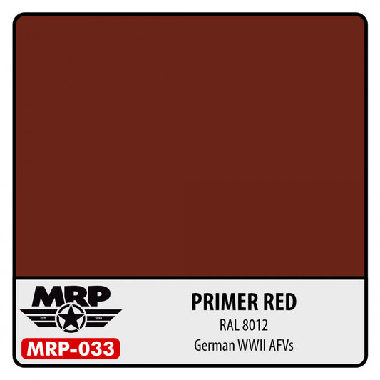MRP Primer Red (RAL 8012)