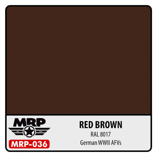 MRP Red Brown (RAL 8017)